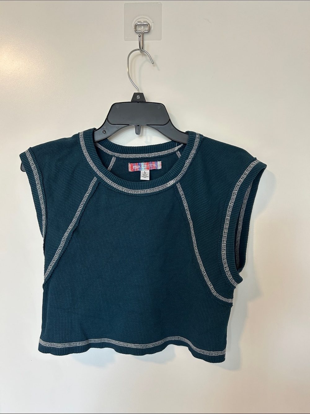 Urban outfitters Crop Top - Dark Teal